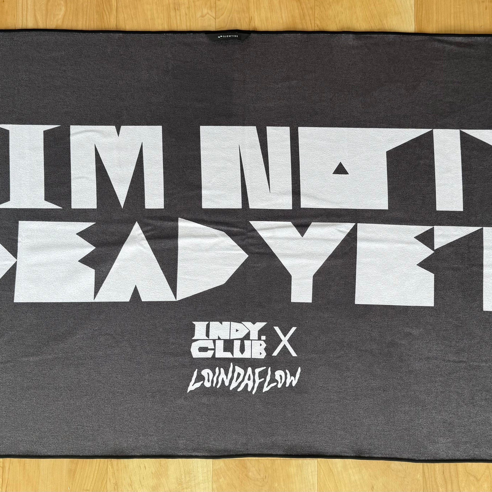 INDY.CLUB x Slowtide x Loindaflow Beach Towel